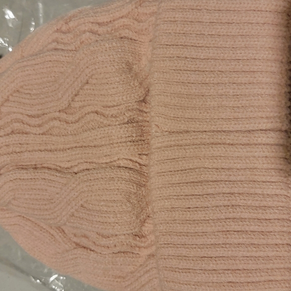 New in package pink and gray rhinestone beanie stocking cap each sold separately - Picture 11 of 13